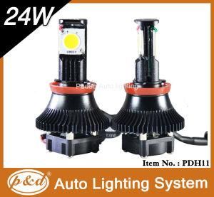 28watts High/Low Beam 12V H4 Car LED Headlight.