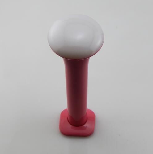 Multi-Function Color Changeable by Music Control Sos Lamp USB Rechargeable LED Flashlight
