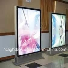 Scrolling Light Box with Aluminum Frame for Advertising