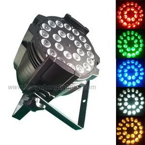 Brightness 24*15W RGBWA 5in1 DMX LED PAR Stage Lights (HC-042A)