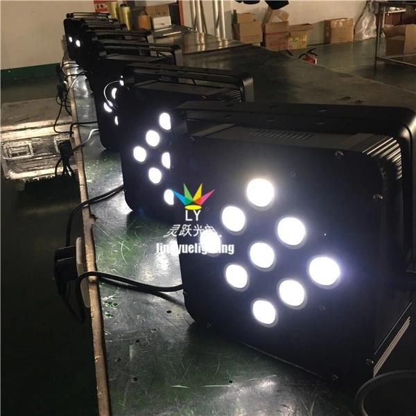 DMX Stage Battery Powered Wireless LED PAR Can Light