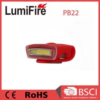 GB22 Mini COB LED USB Rechargeble Bicycle Tail Light