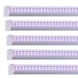 Agricultura Hydroponic Full Spectrum T8 LED Grow Light Fixture LED Grow Light Tube