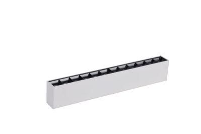 2019 New Model 24V 10W 20W Magnetic LED Track Linear Light