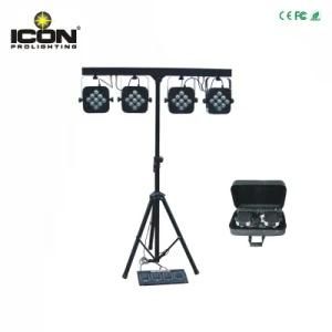 36X3w/RGB/3in1 High Power LED Flat PAR Set Light for Concert