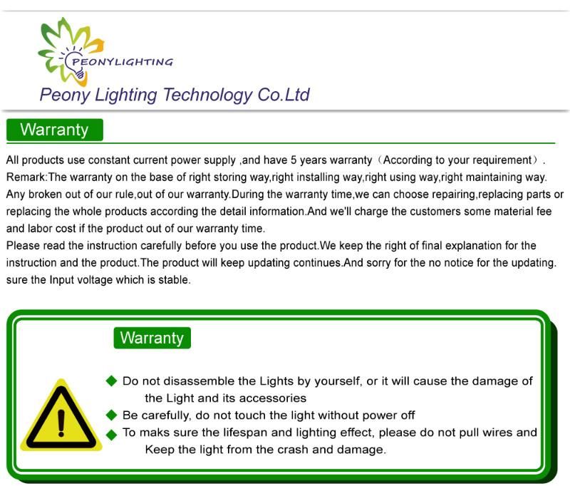 2021 IP65 Linear Light with 5 Years Warranty 30W LED Tri-Proof Lamp