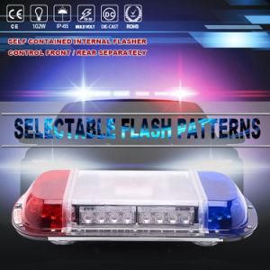 Good Quality 17inch 102W LED Warning Light Bar for Police/Emergency/Warning