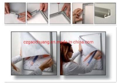 20201 China Popular Seg Tension Fabric Dye-Sub UV Printing Reframe Sign