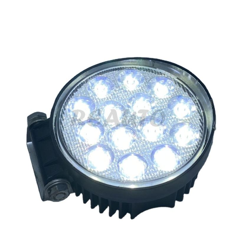 14 LED 42W High Power Multi-Function LED Work Lamp Fog Light for Heavy Duty Truck Trailer Spare Parts