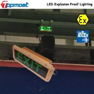Atex Iecex Approved LED Indicator Light for Exit Box Explosion Proof