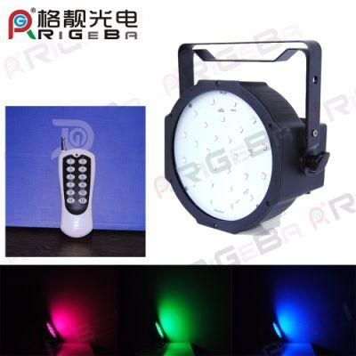 Mini Remote 27LEDs RGB 3in1 Wireless Indoor LED PAR Can Light