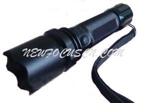 High Power Cree Q5 LED Flashlight 1*18650 Battery