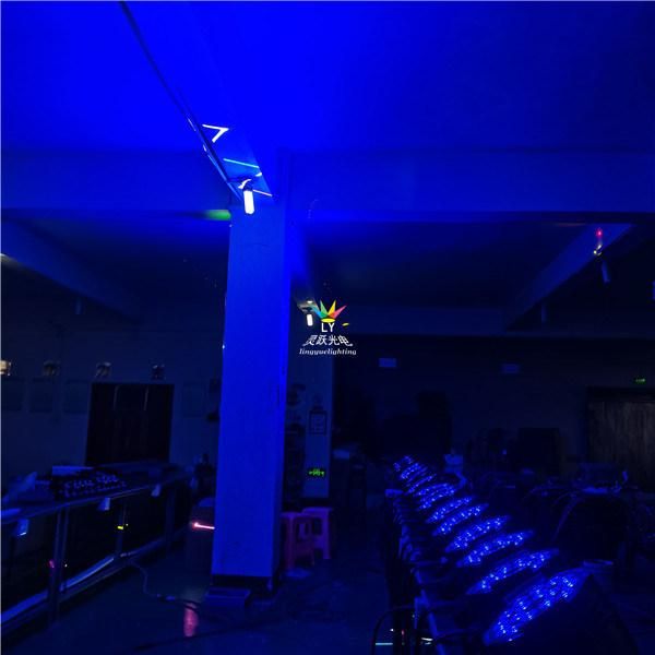 18PCS RGBWA 5in1 Indoor Stage 15W LED PAR Light