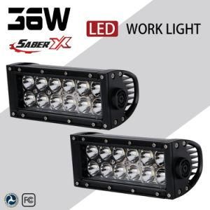 7 Inch 36W Waterproof Spot LED Work Light for off Road Truck Car ATV SUV Jeep