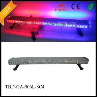 Red and Blue LED Aluminum Lightbar for Safety Warning