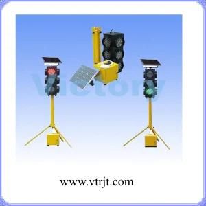 Solar Traffic Signal Light