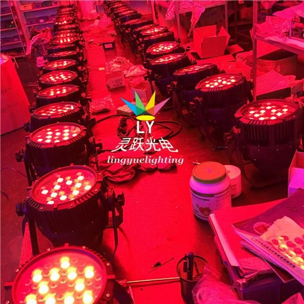 Outdoor Waterproof DMX Light 54X3w LED PAR Can