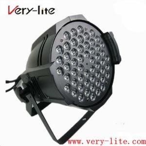 LED Stage Lighting PAR Can LED 54*3W RGBW DJ Light