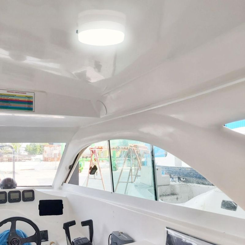 Waterproof 12 Volt Marine LED Interior Ceiling Light for Yacht RV Boat Interior Light