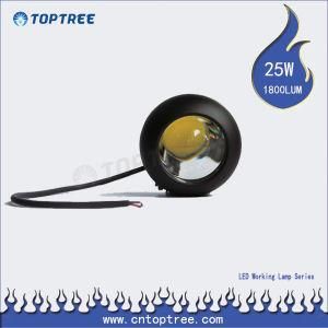 25watt LED Round Work Light