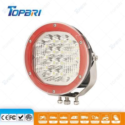 Auto Accessories 90W Red Round LED Auto Driving Light