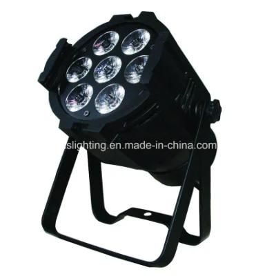 New Arrival LED Mini Aluminum Die-Casting LED PAR 64