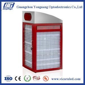 Backlit Solar Power Advertising LED Light Box