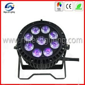 UV LED PAR 6in1 Waterproof Outdoor PAR Light