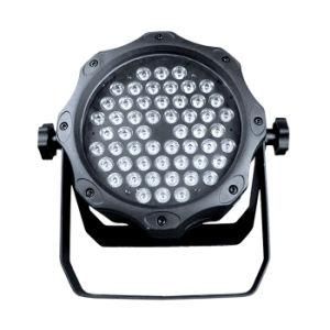 54*3W RGBWA DMX 512 Stage Lighting LED PAR Light