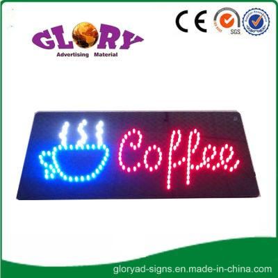 LED Open Sign/ Coffee Open Sign/ LED Light Sign