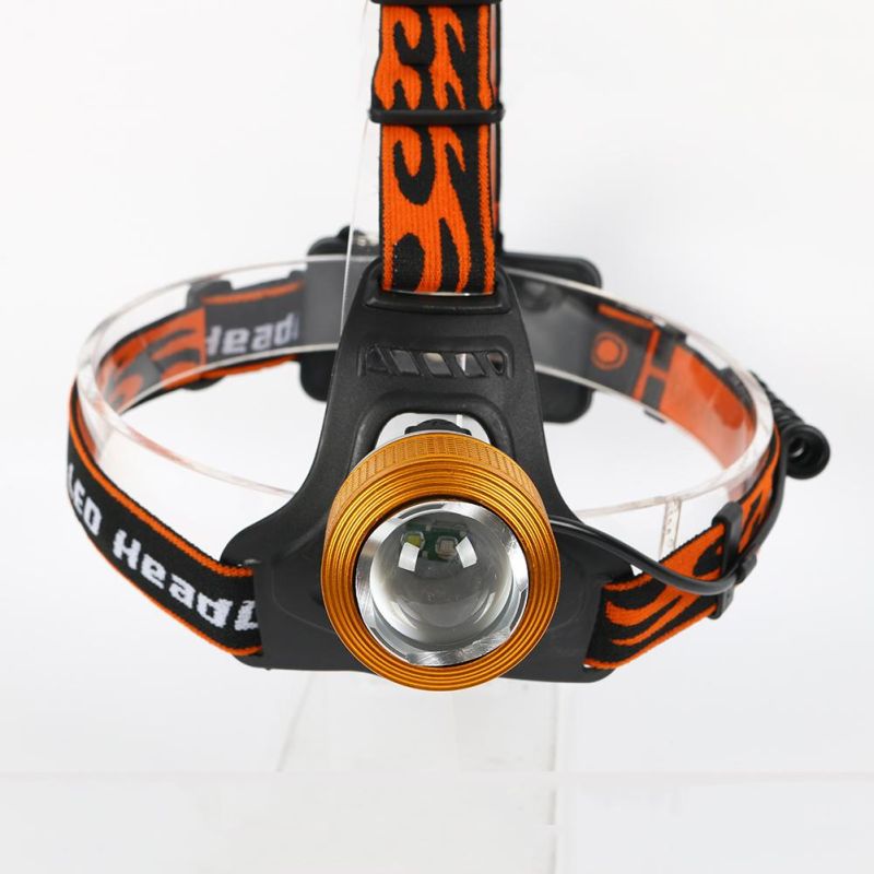 Yichen Outdoor Rechargeable LED Headlamp for Mining