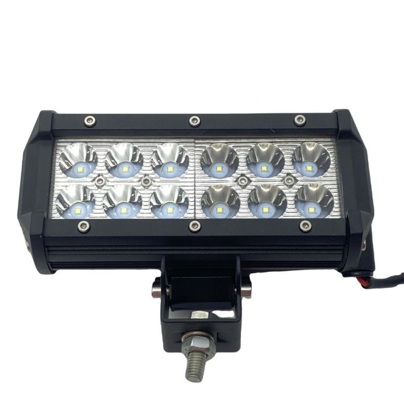 12 LED 36W High Power Multi-Function LED Work Lamp Fog Light for Heavy Duty Truck Trailer Spare Parts