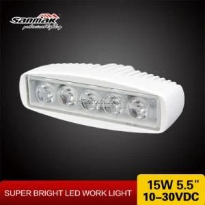 5.5&quot; 15W Epistar White Color LED Marine Light
