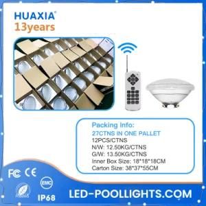 High Lumen 35W IP68 Underwater PAR56 Pool Fountain Lights