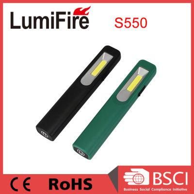 USB Charging Portable Pen Light Inspection Lamp COB Multifunctional Work Lamp