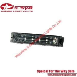 3W Super Bright LED Grille Strobe Flashing Emergency Warning Light