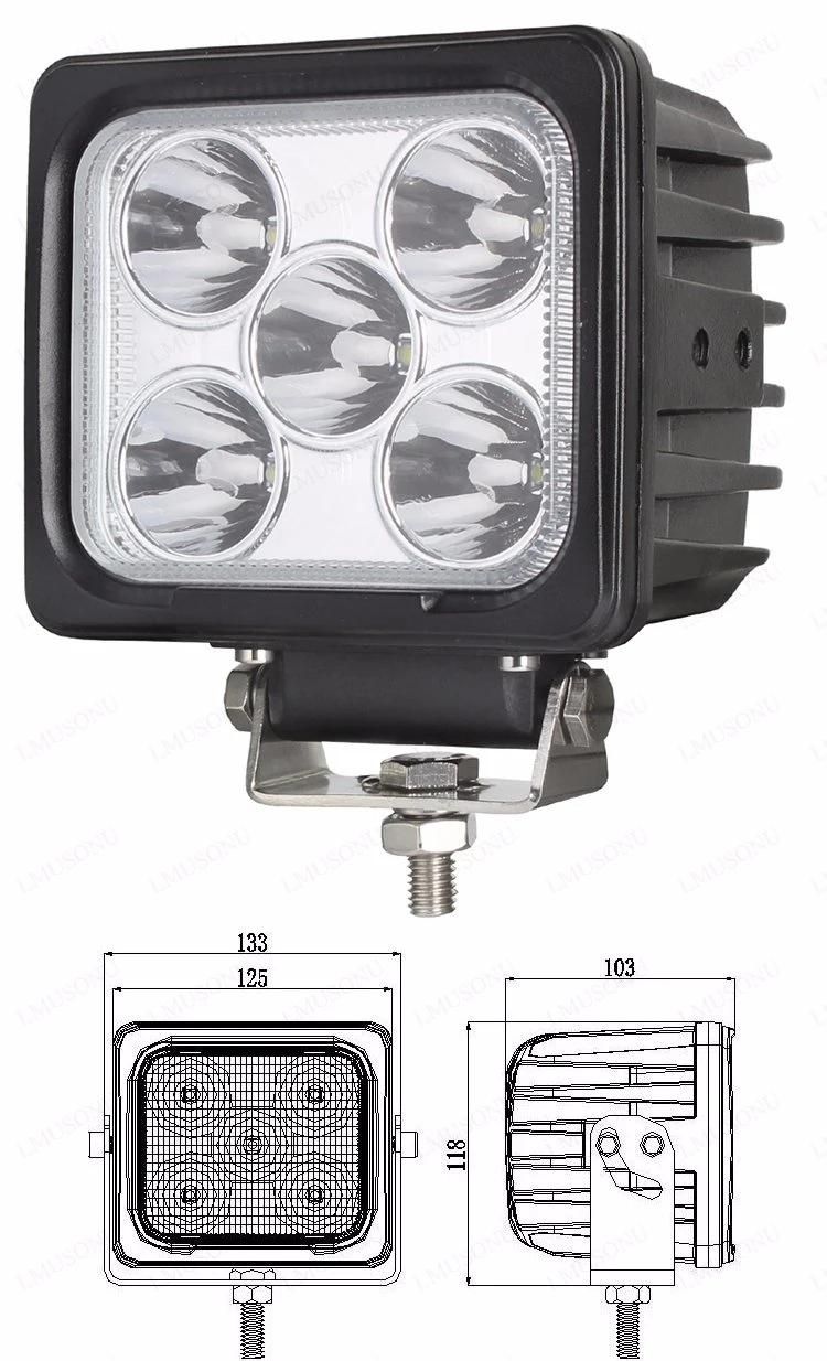 5 Inch 10W CREE Offroad LED Work Light 50W