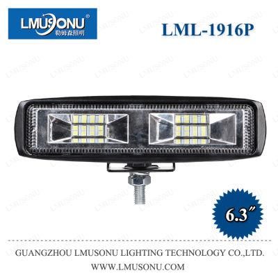 Lmusonu New Cheap Wholesale 10-30V 1916p LED Work Light 16W 3030 Chip