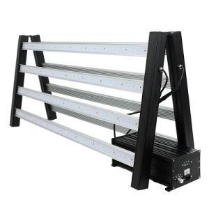 2020 Indoor Plant 180 Degree Foldable High Efficacy Samsung Waterproof IP65 8 Bar Foldable LED Grow Light for Hydroponic Growing