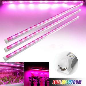 Professional Small White Strip Hydroponic Lighting Systems Indoor Plant Tube LED Grow Light
