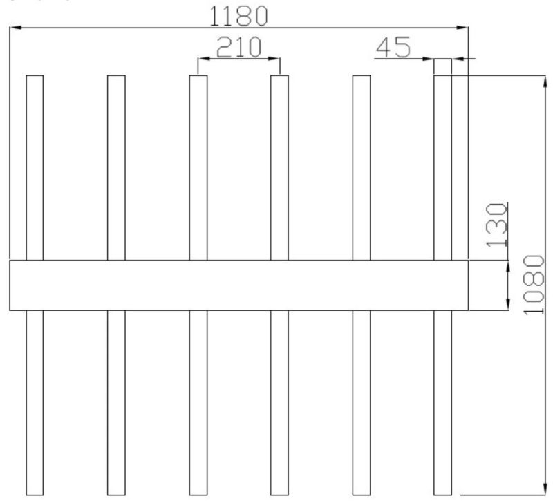 720W LED Grow Plant Light Full Spectrum Waterproof LED Grow Light for Greenhouse Plants/Indoor Farm, SAA