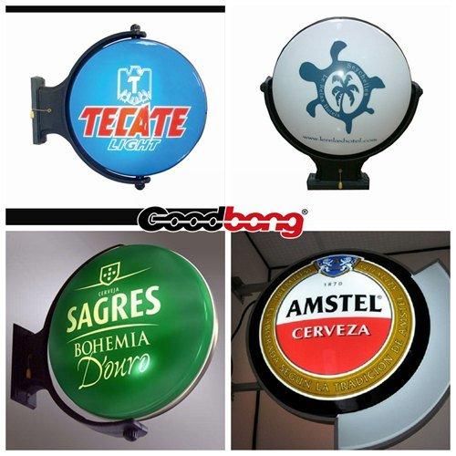 Customized Outdoor Vacuum Acrylic LED Illuminated Sign