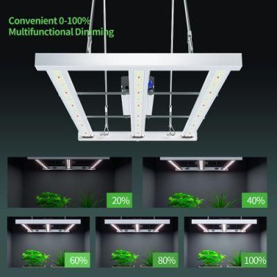 Hydroponic Full Spectrum 320W Dimmable LED Grow Lights for Plant Growing