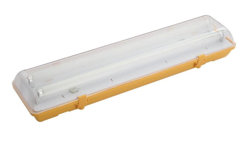 2X70W 1800mm IP65 Moisture Waterproof Lighting Fixture