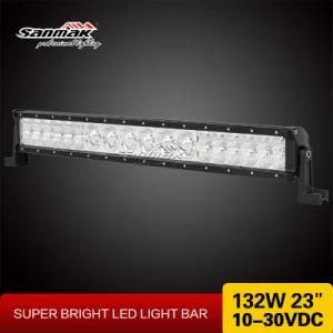 23&quot; 132W Mix Row LED Light Bar with Combo Beam