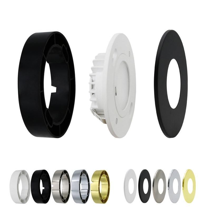 3 in One Color Temperature Adjust LED Cabinet Light 3W LED Mini Downlight