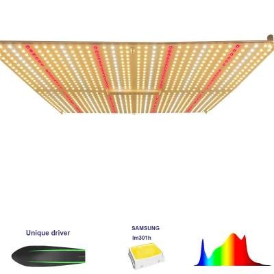 Full Spectrum Samsung Greenhouse Hydroponic Systems Plant Lamp Board LED Grow Light Pvisung LED Grow Light for Indoor Farming