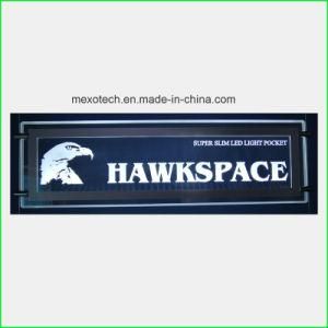 Window Display Customized Logo Acrylic LED Sign Board