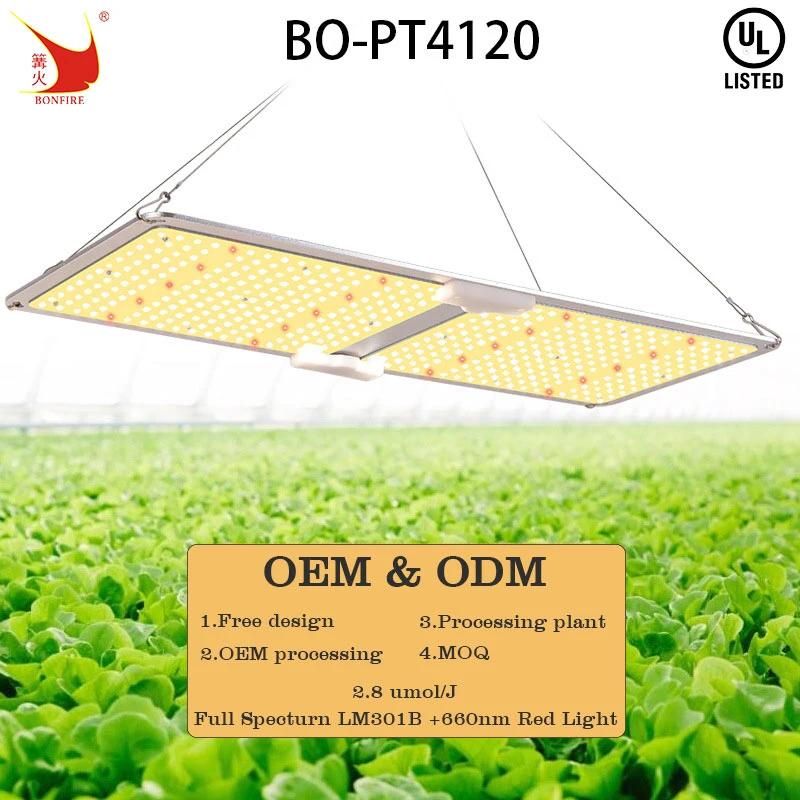 200W UL Certification LED Grow Light Service for Farm Flower Field