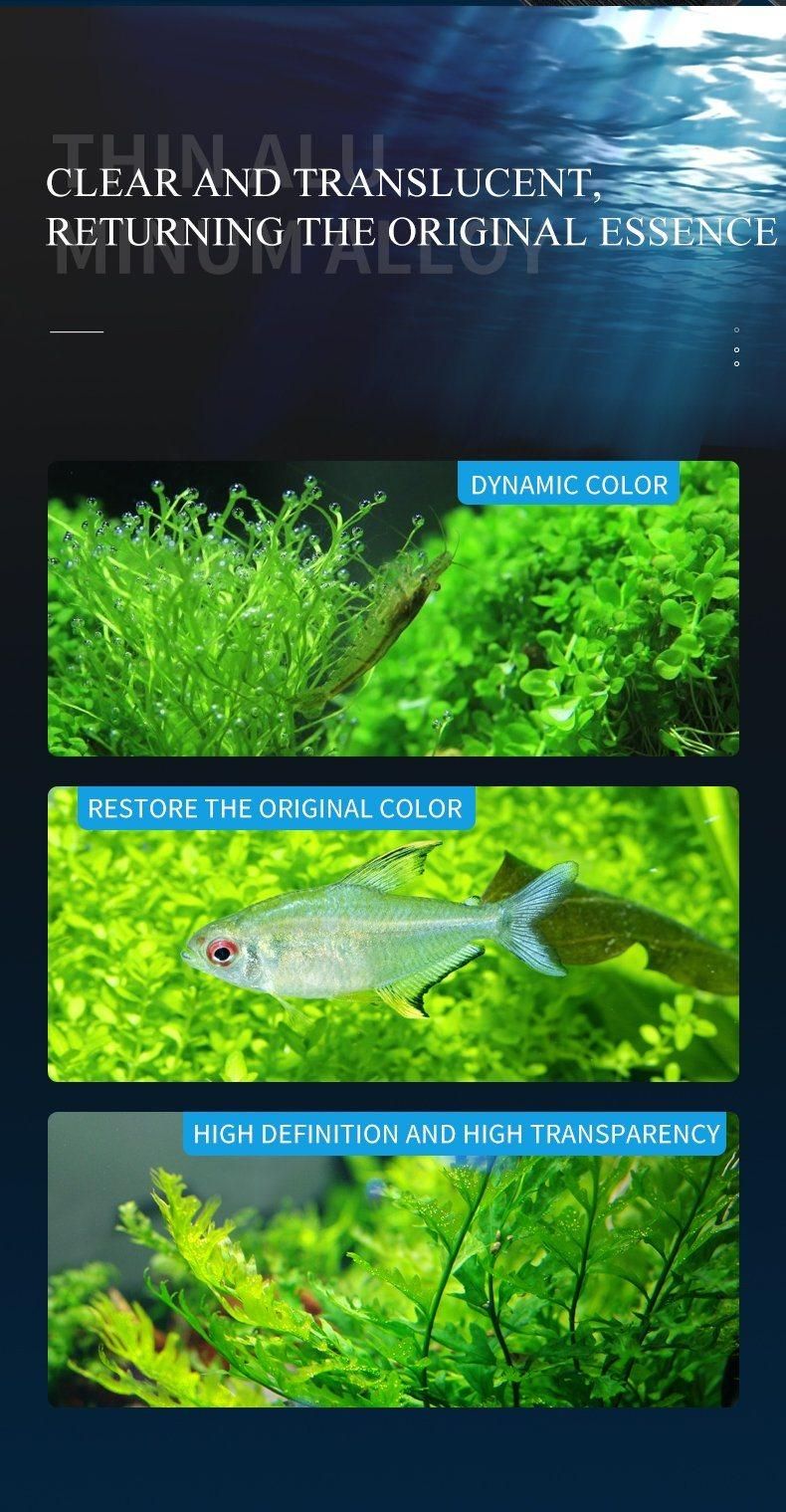 Yee Factory Wholesale Fish Tank Lighting Aquarium Accessories Fish Tank Light LED Fish Tank Lamp